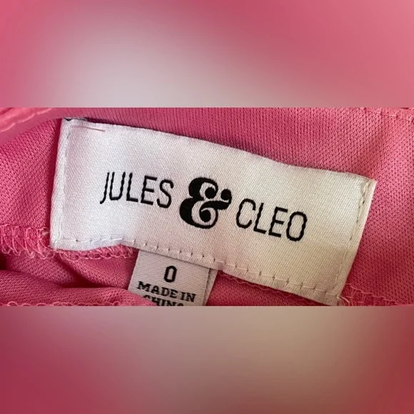 Jules & Cleo Lace Long Sheath Evening/Prom Dress - Picture 2 of 7